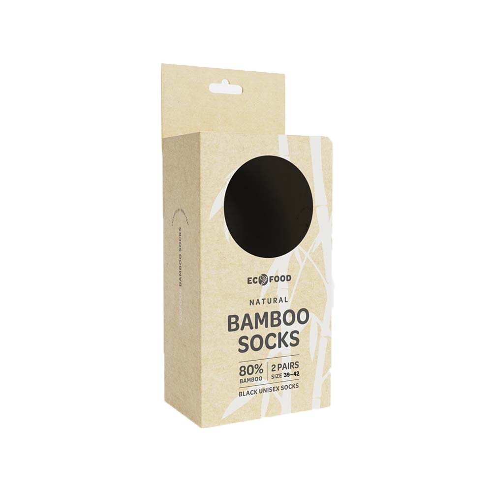 Strumpor i Bambu 2-pack 39/42
