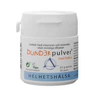 Dunderpulver barnvitamin, 30 doser á 1 krm
