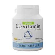 D-vitamin Vegansk 75 µg 100 kapslar