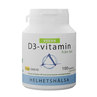 D-vitamin Vegansk 75 µg 100 kapslar