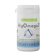 AlgOmega3 Kallpressad 60 kapslar