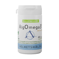 AlgOmega3 Kallpressad 60 kapslar