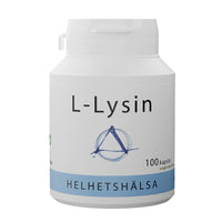 L-Lysin 470mg 100 kapslar