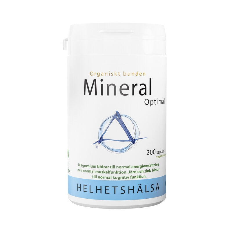 MineralOptimal 200 kapslar