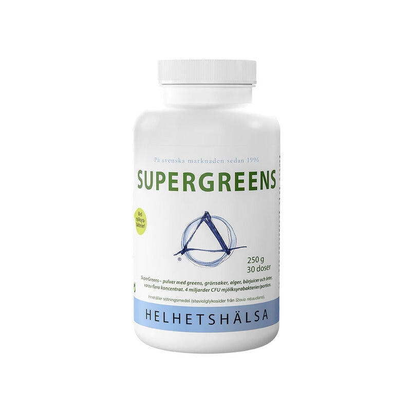 Supergreens 30 port. 250g