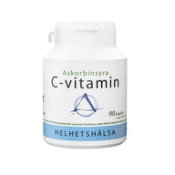 C-vitamin askorbinsyra 600mg 90 kapslar