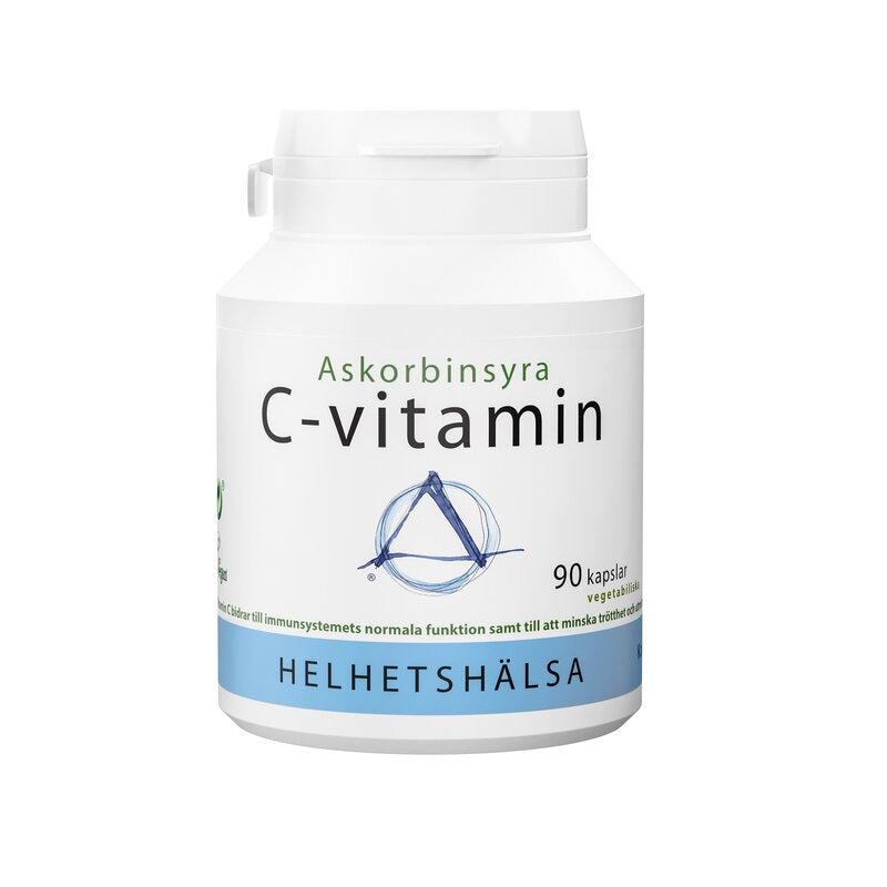 C-vitamin askorbinsyra 600mg 90 kapslar