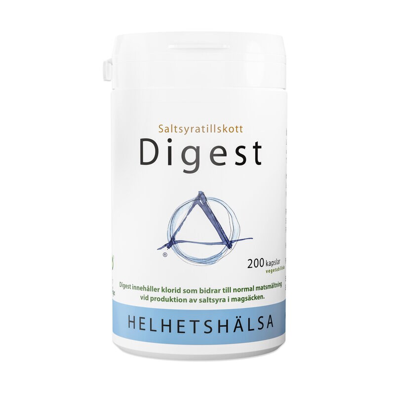 Digest 200 kapslar