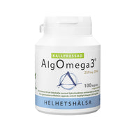 AlgOmega3®Kallpressad 100 kapslar