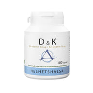 D & K 100 kapslar