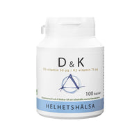D & K 100 kapslar