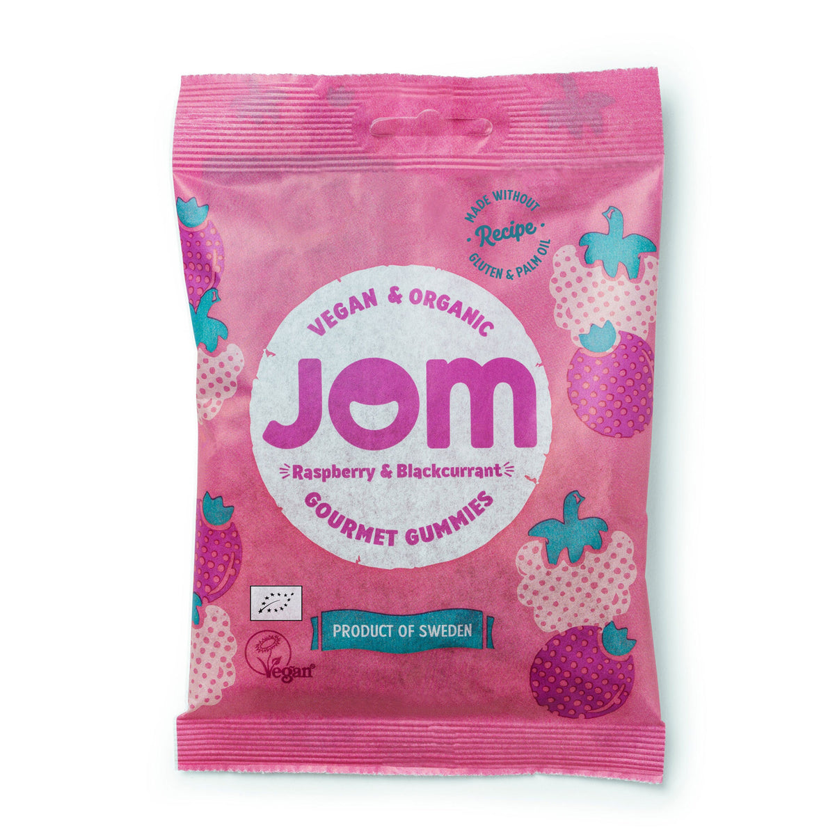 Hallon & Svartvinbär Godis 70g
