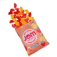 Jordgubb & Persika Godis 70g