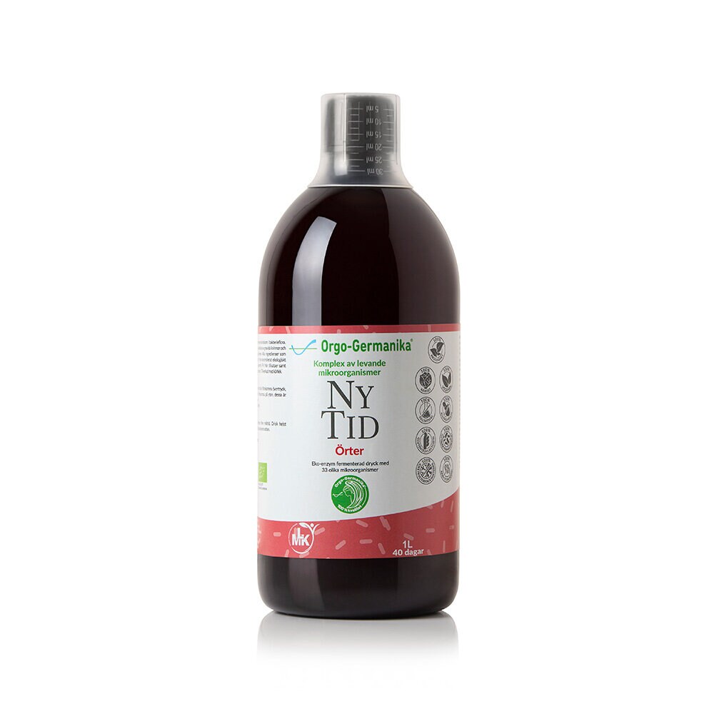 Ny Tid med örter 1 liter