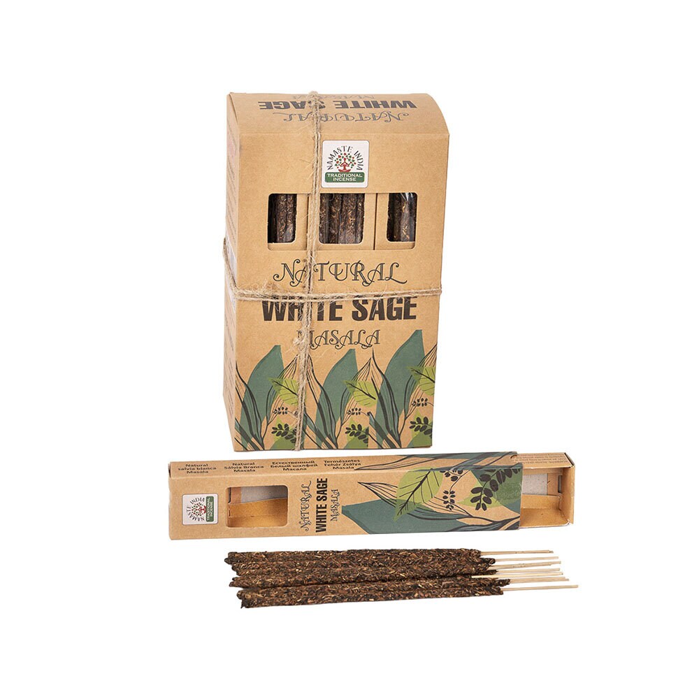 Natural Botanical Smudge rökelser White Sage