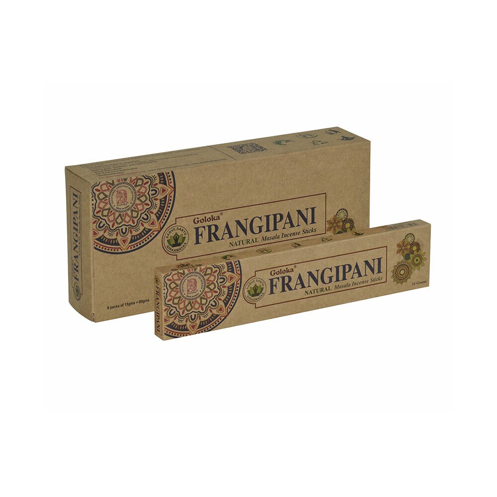 Frangipani ekologisk rökelse 15g