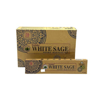 White Sage/Vit Salvia ekologisk rökelse 15g