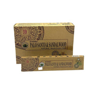 Palo Santo & Sandalwood ekologisk rökelse 15g