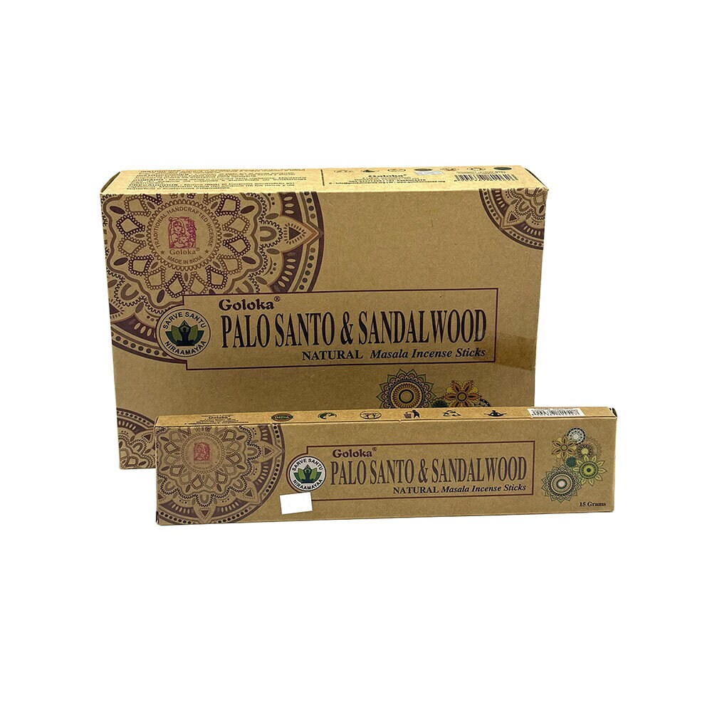 Palo Santo & Sandalwood ekologisk rökelse 15g