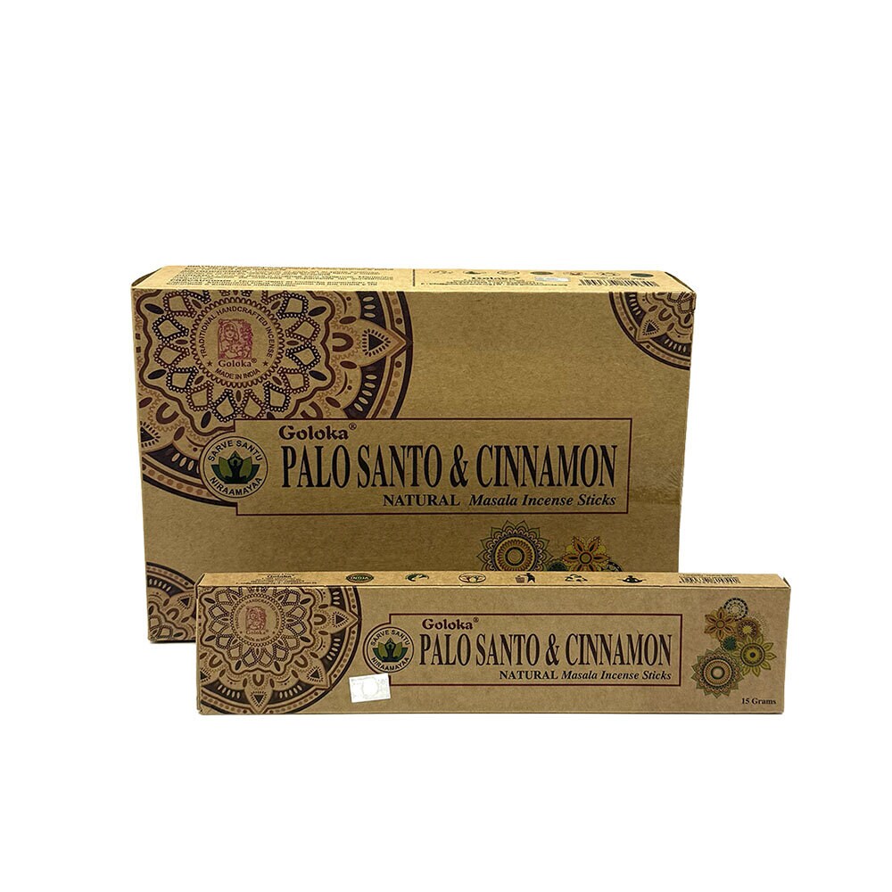 Palo Santo & Cinnamon ekologisk rökelse 15g