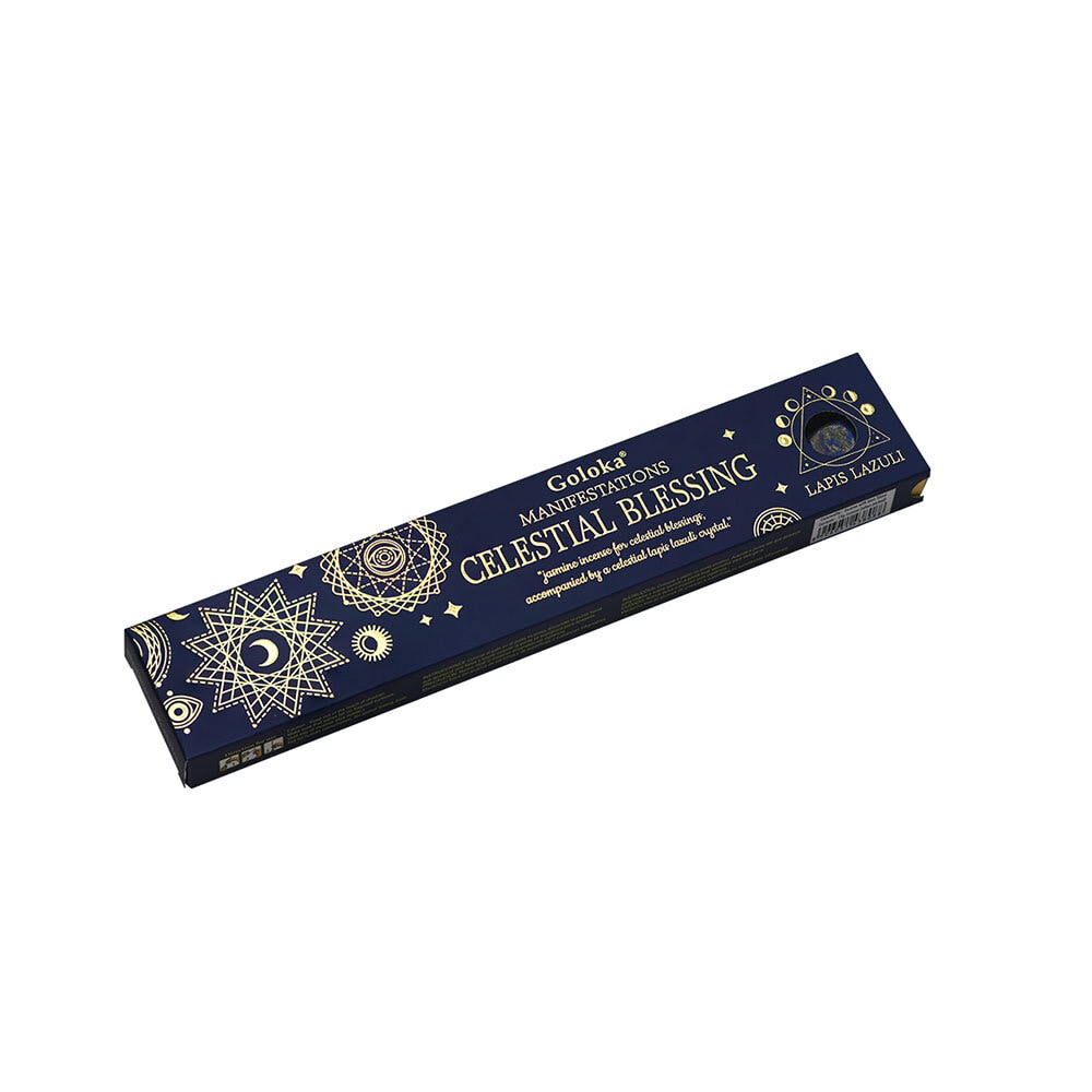 Celestial Blessing rökelse med kristall 15g