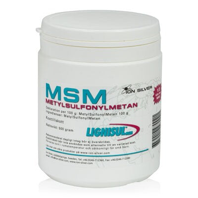 Lignisul MSM 500g