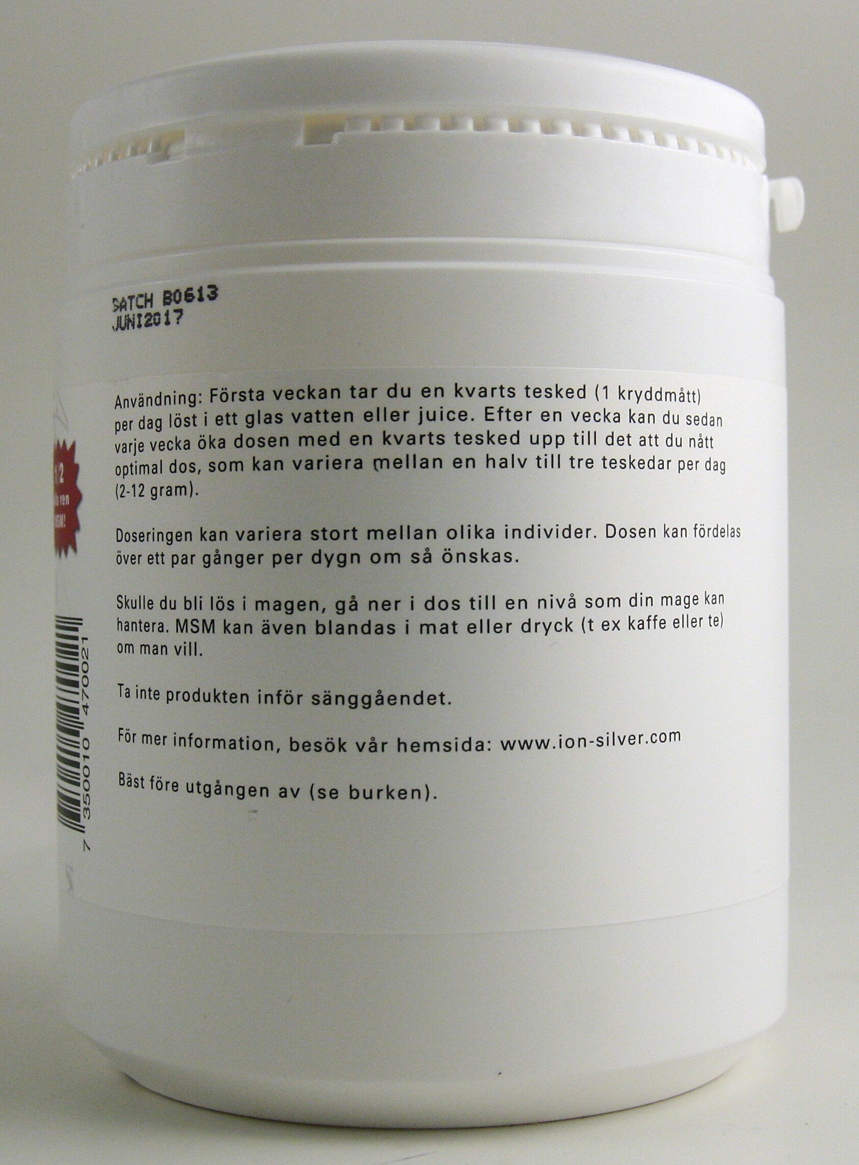 Lignisul MSM 500g