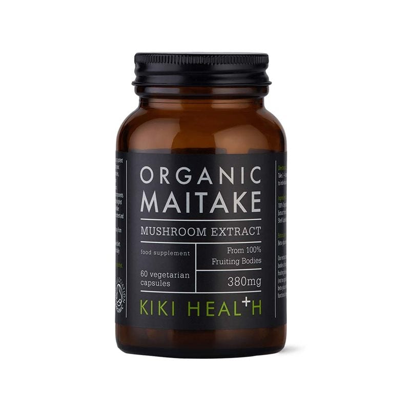 Organic Maitake Extract Mushroom 60 kapslar