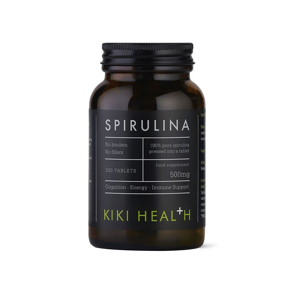 Premium Spirulina Tablets 200 tabletter