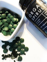 Premium Spirulina Tablets 200 tabletter