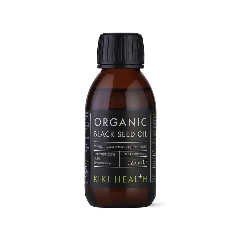 Svartkumminolja, Organic Black Seed Oil 125ml
