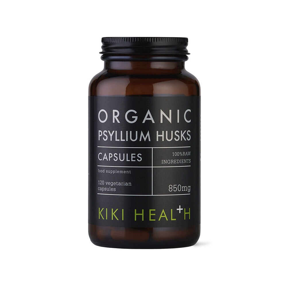 Organic Psyllium Husk 120 kapslar