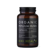 Organic Psyllium Husk 120 kapslar