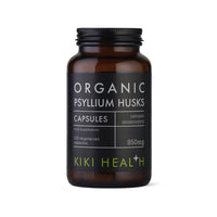 Organic Psyllium Husk 120 kapslar