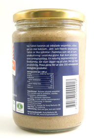 Tahini utan salt 360g