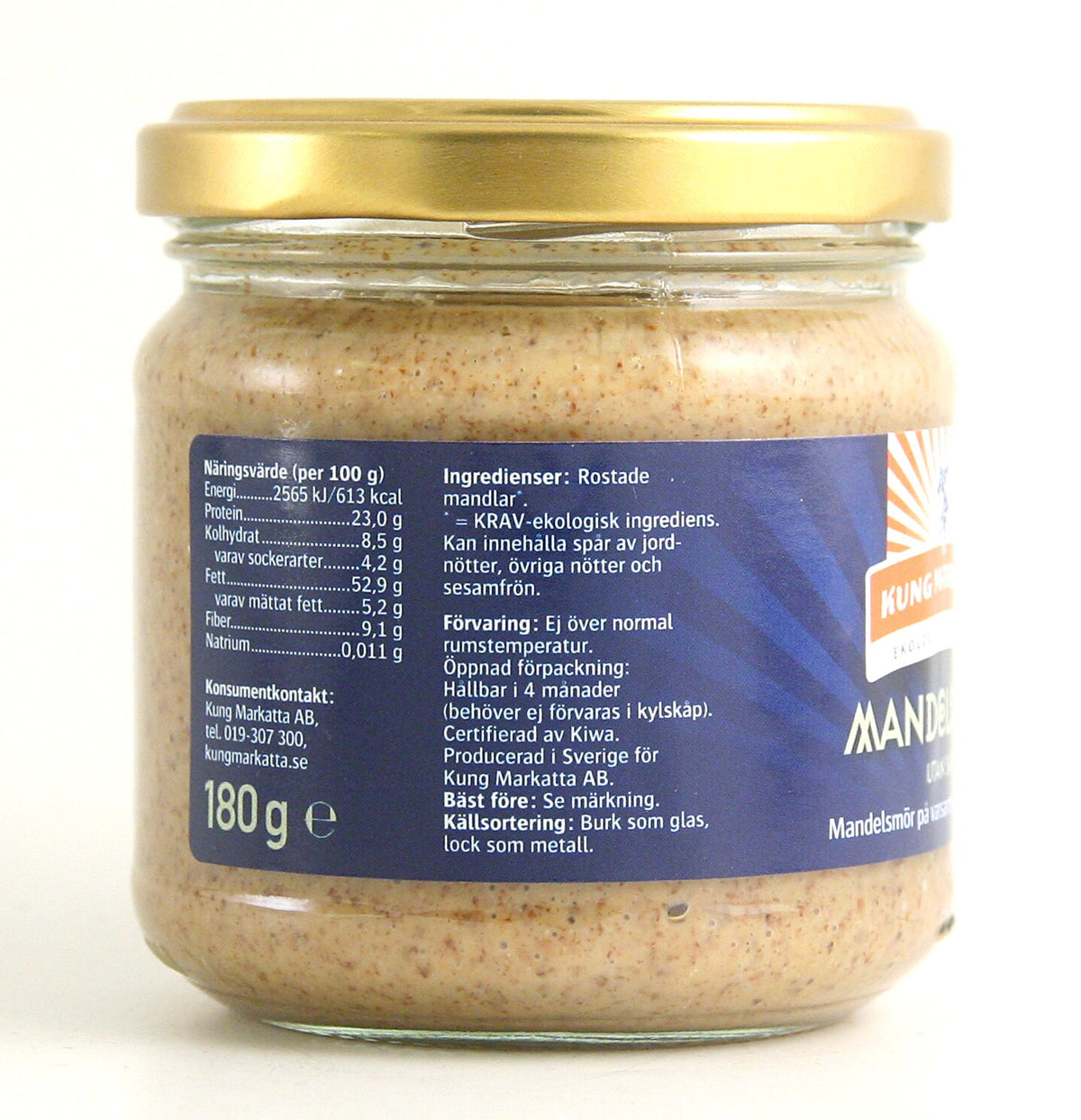Mandelsmör 180g