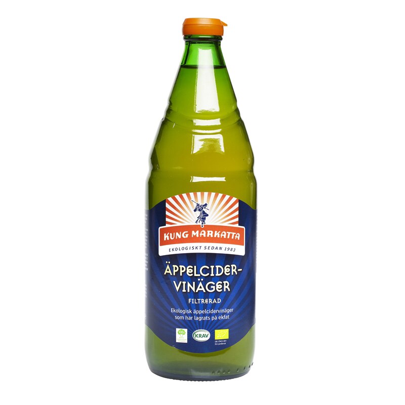 Äppelcidervinäger Filtrerad 750ml