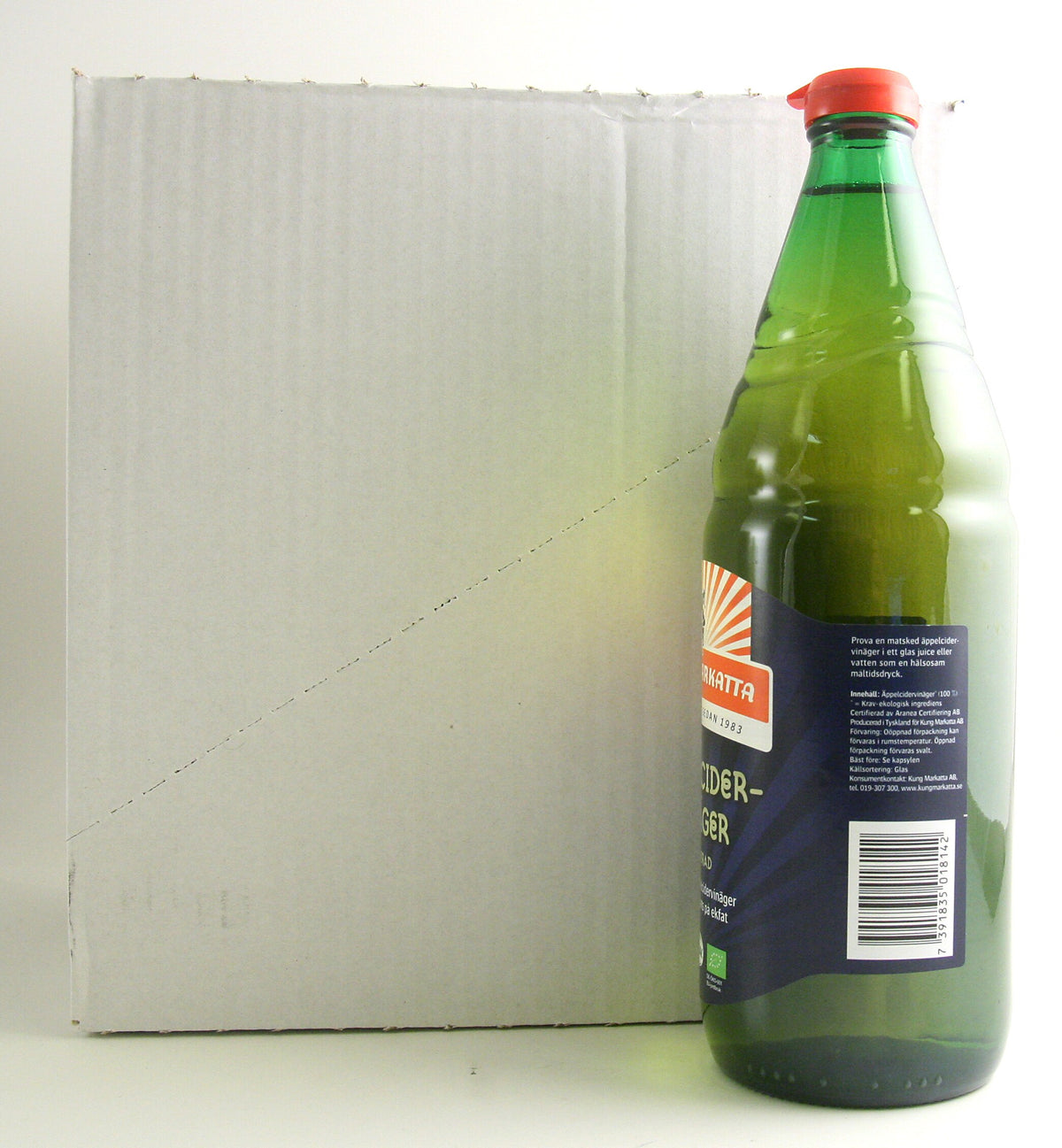 Äppelcidervinäger Filtrerad 750ml
