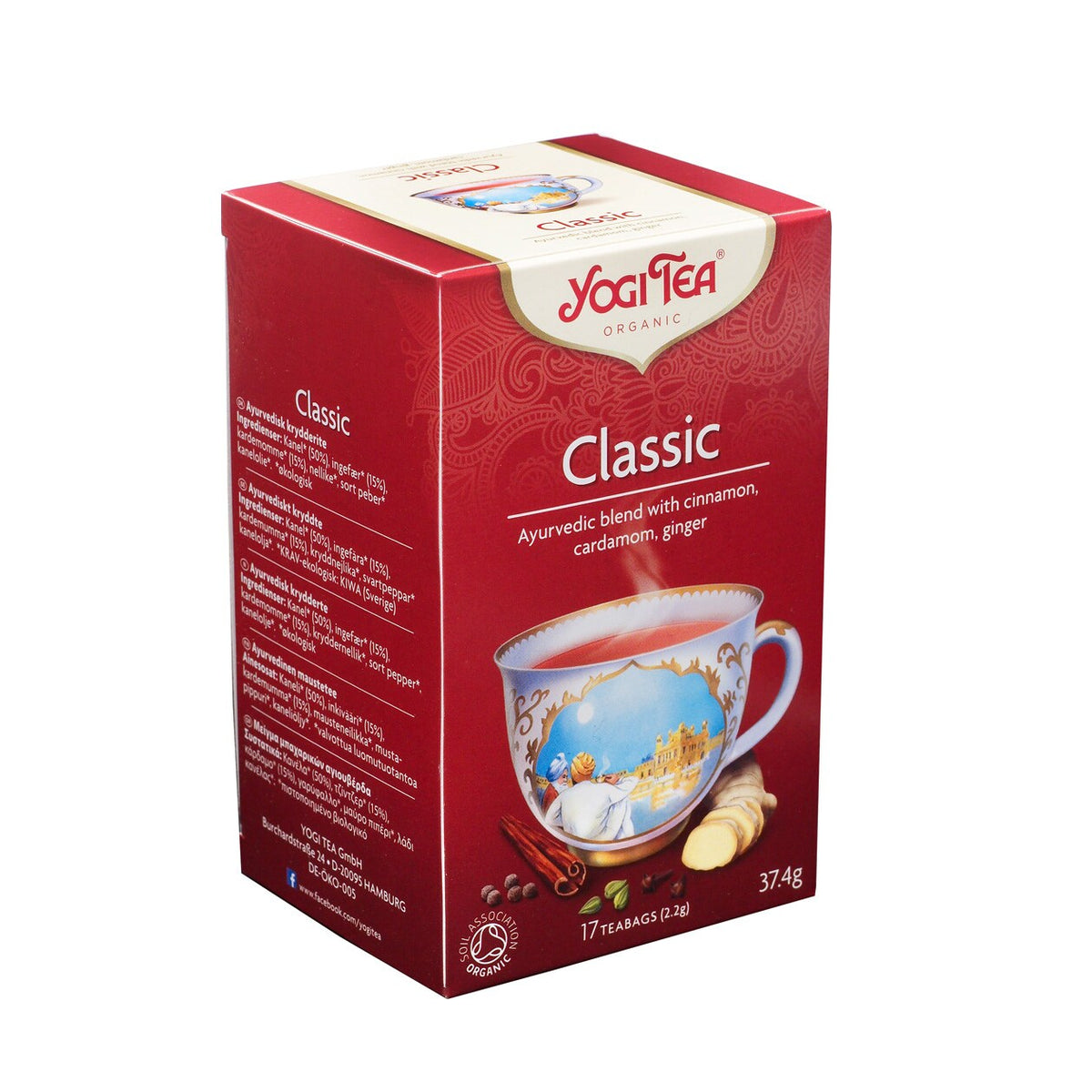 Te Original Classic Chai 17 påsar