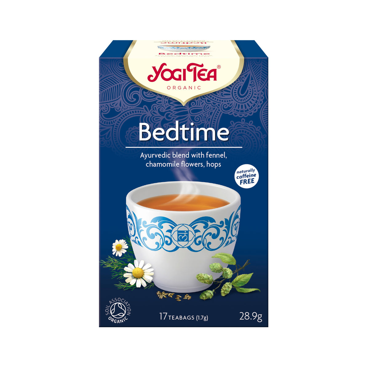 Te Bedtime 17 påsar