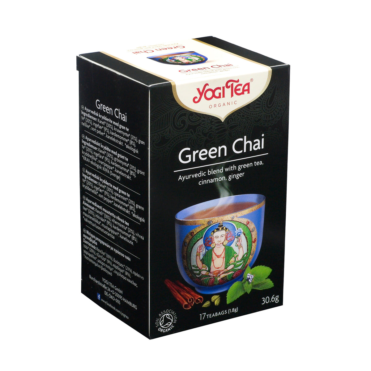 Te Chai Green 17 påsar
