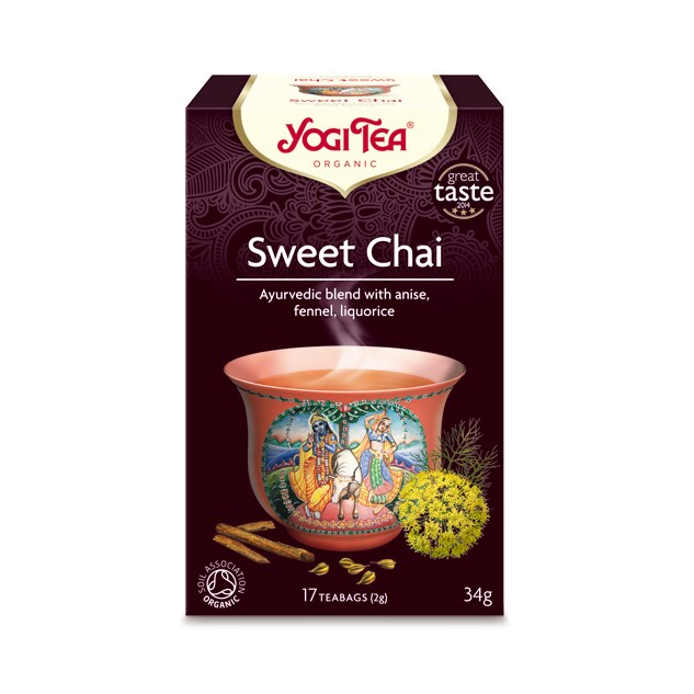 Te Chai Sweet 17 påsar