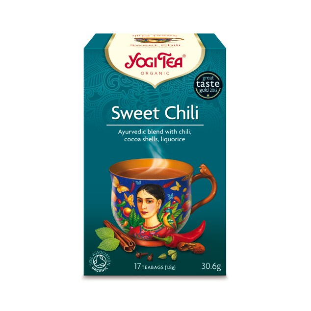 Te Sweet Chili 17 påsar