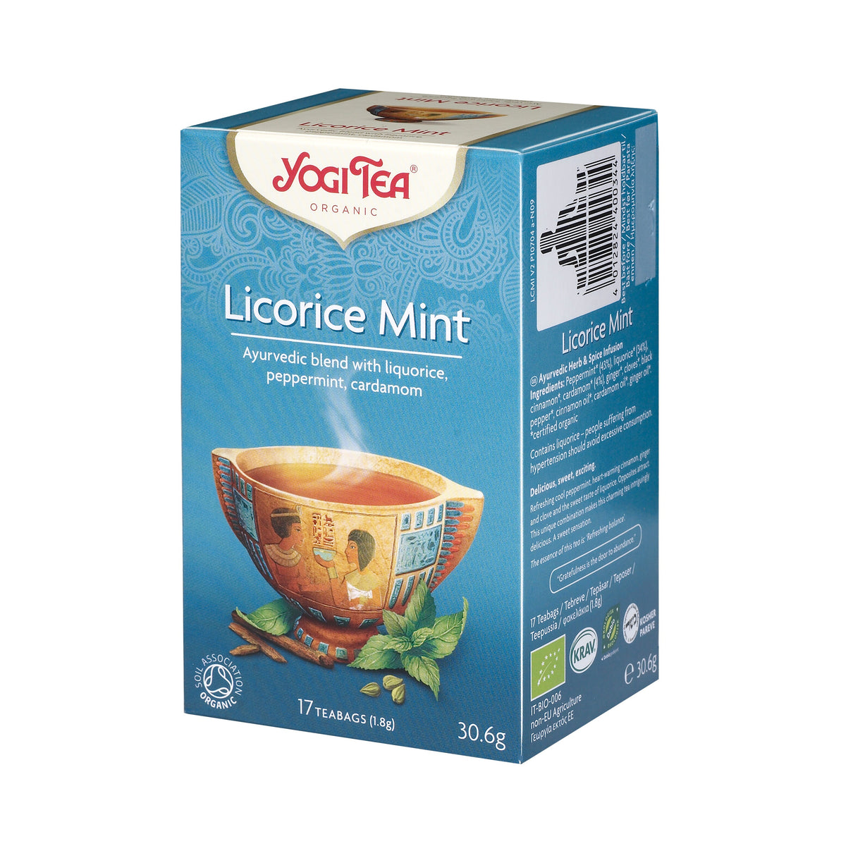 Te Licorice Mint 17 påsar