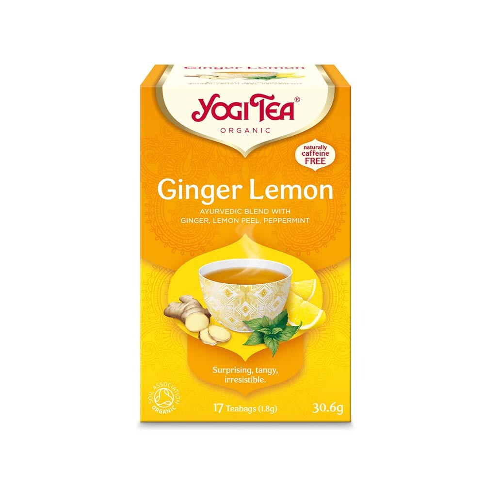 Te Ginger Lemon 17 påsar