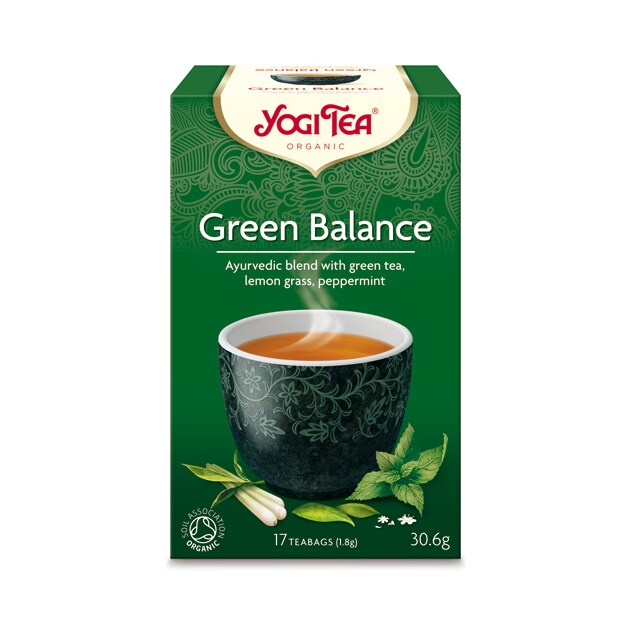 Te Green Balance 17 påsar