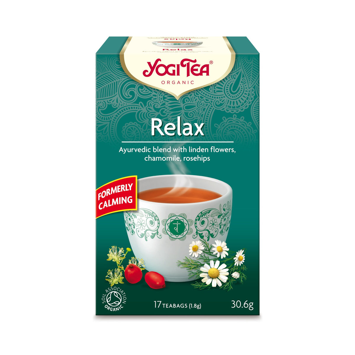 Te Relax Tea 17 påsar