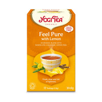 Te Feel Pure Lemon 17 påsar
