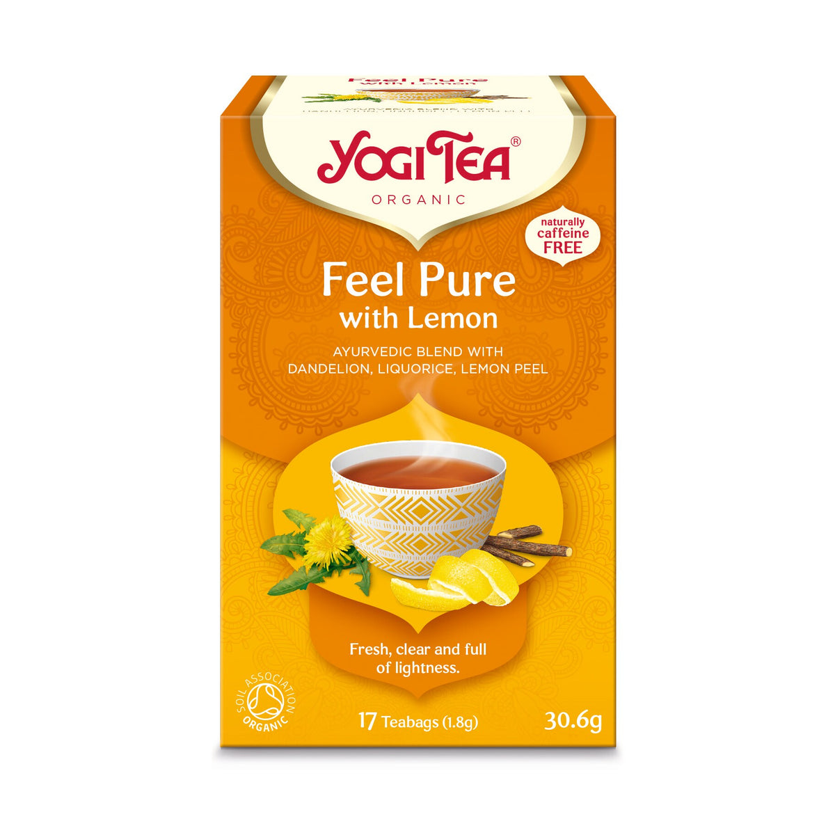 Te Feel Pure Lemon 17 påsar