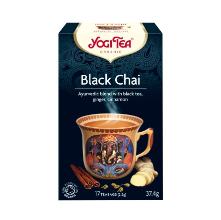 Te Black Chai 17 påsar